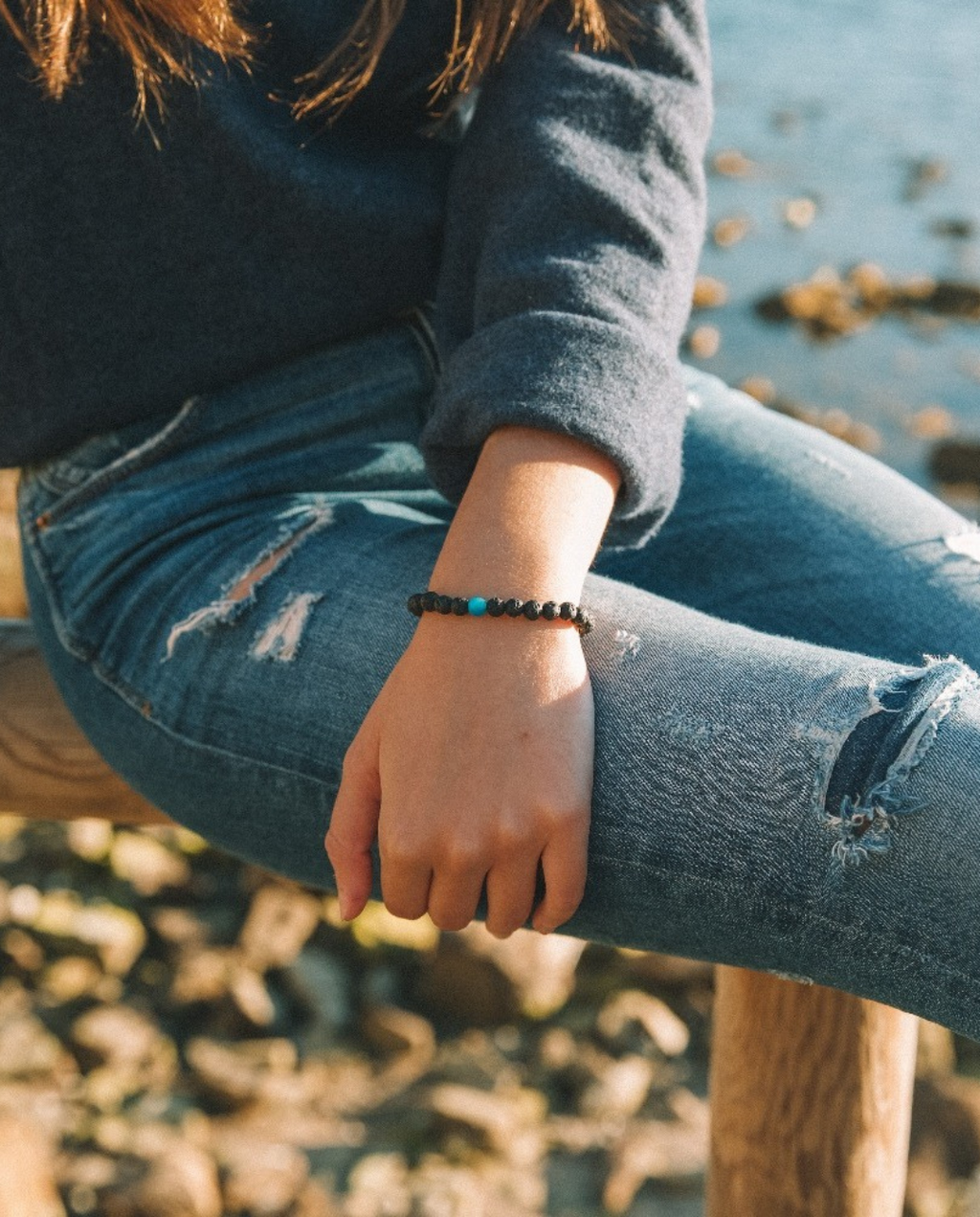 Pulsera de Agua – Accesorio Minimalista y Elegante