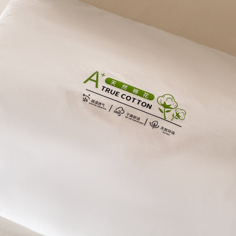 Baby Safe 60s Pure Cotton 2 Pieces Kids Pillow Set-3