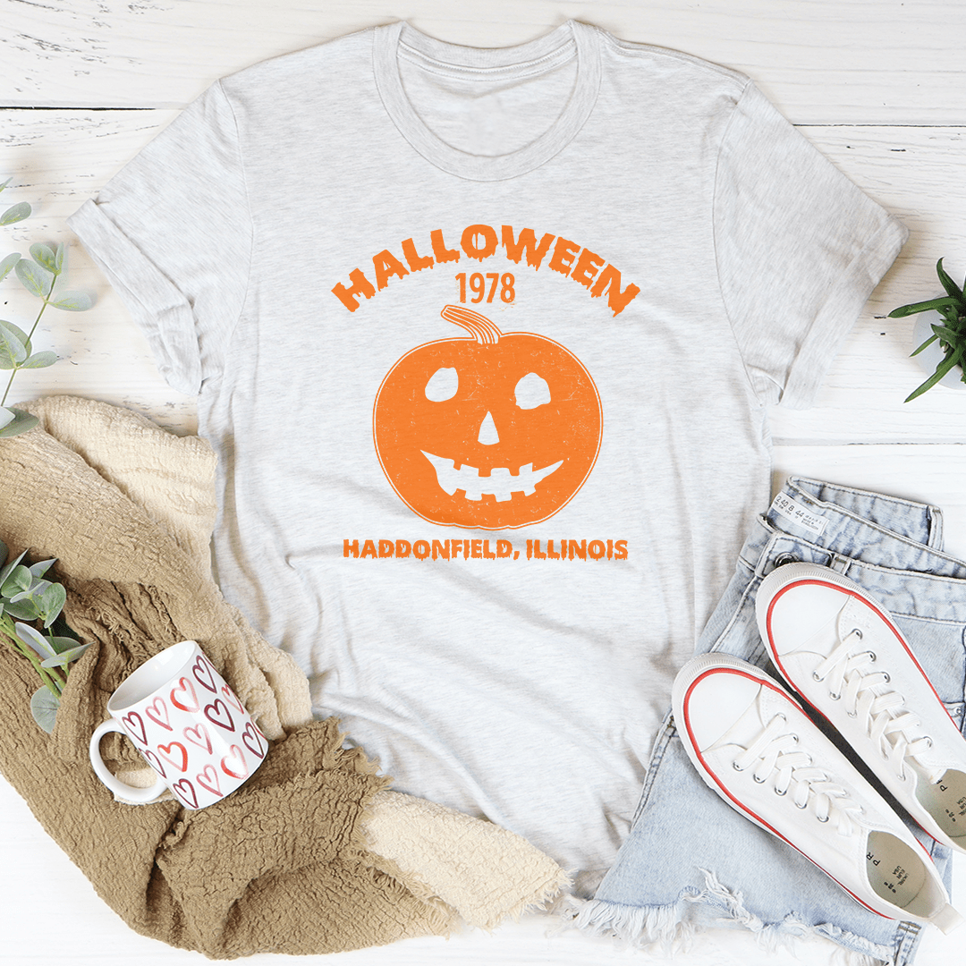 Camiseta Halloween Calabaza – Diseño Terrorífico para Mujer y Hombre